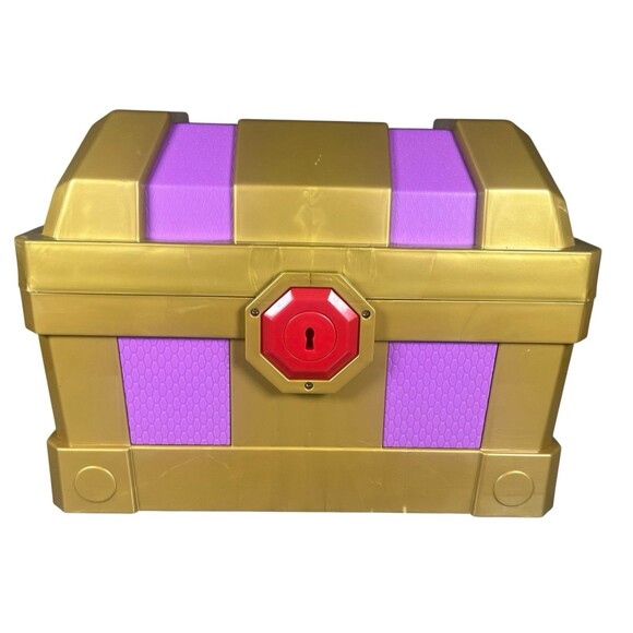 Ryan’s World Giant Mystery Chest Lot Figures Accessories Dragon Pirate Knight - Picture 10 of 14